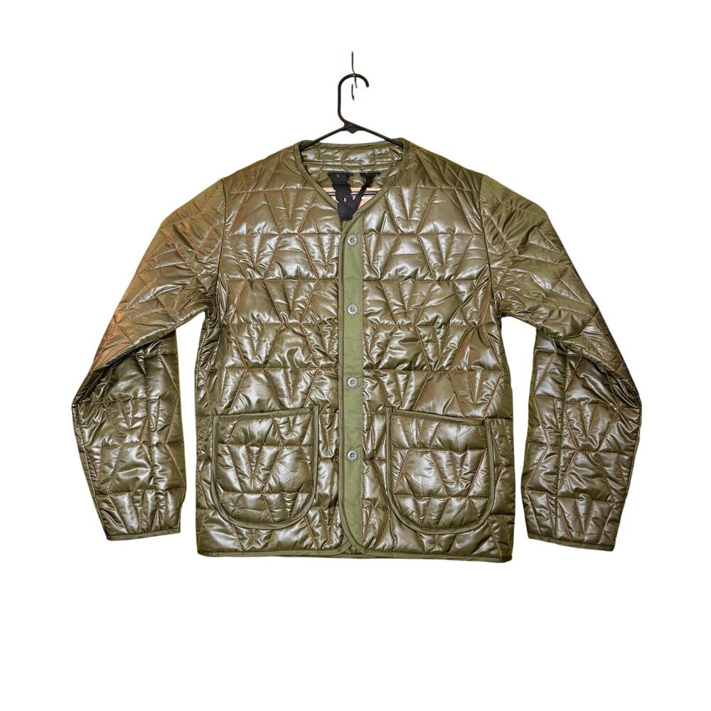 NWOT - Army Green Men's Coat by Vlone - Size L - $460 Retail